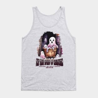 The true spirit of Halloween: Mischief and dirty diapers! Tank Top